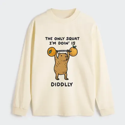 Tokyo-Tiger Diddly Capybara Classic Long Sleeve T-Shirt