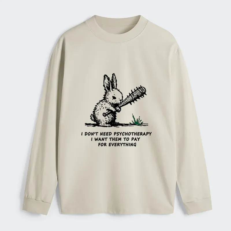 Tokyo-Tiger Violent Rabbit Funny Classic Long Sleeve T-Shirt