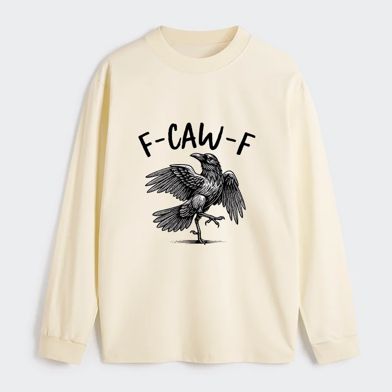 Tokyo-Tiger Crow's Cry Funny Classic Long Sleeve T-Shirt