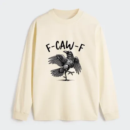 Tokyo-Tiger Crow's Cry Funny Classic Long Sleeve T-Shirt