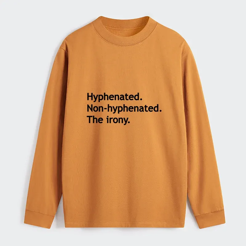 Tokyo-Tiger Hyphenated Funny Classic Long Sleeve T-Shirt
