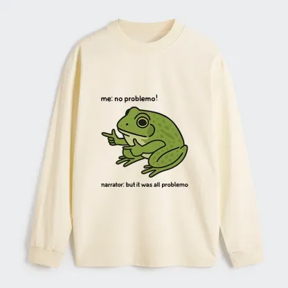 Tokyo-Tiger Stupid Frog Meme Classic Long Sleeve T-Shirt