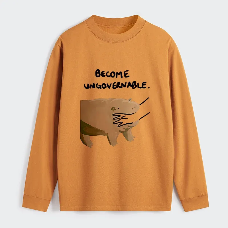 Tokyo-Tiger Moo Deng Bites Someone's Arm Washed T-Shirt