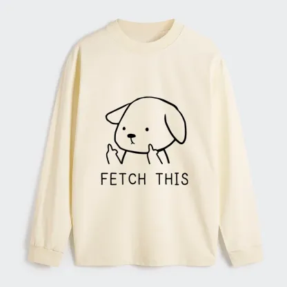 Tokyo-Tiger Fetch This Dog Classic Long Sleeve T-Shirt