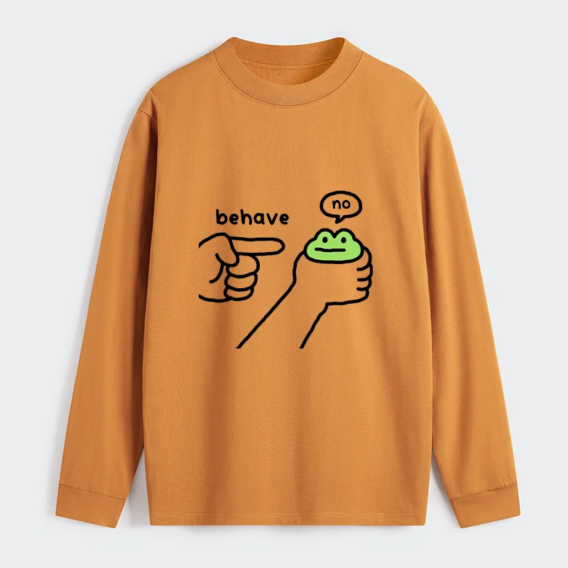 Tokyo-Tiger Dishonest Frog Classic Long Sleeve T-Shirt