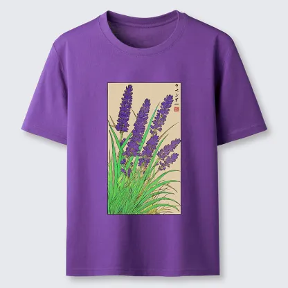 Tokyo-Tiger Japanese Lavender Classic T-Shirt