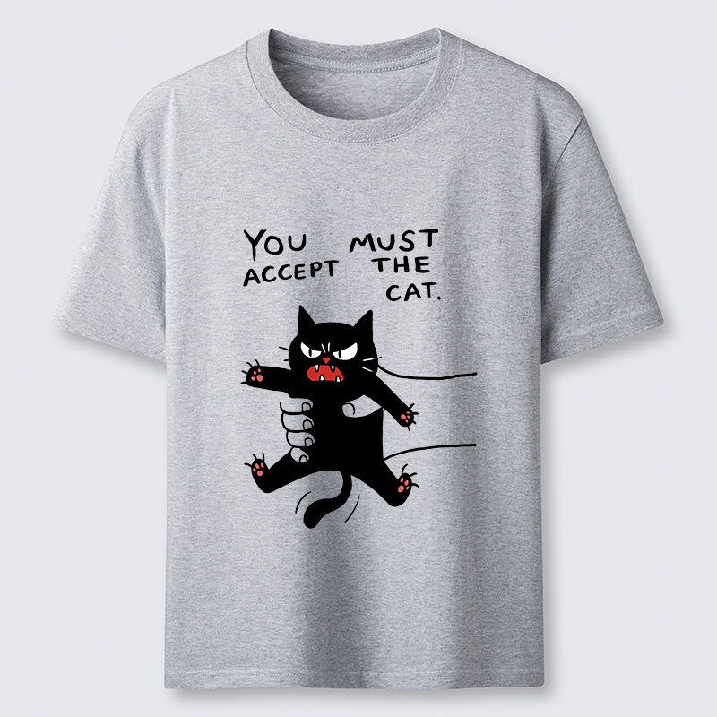 Tokyo-Tiger Accept This Cat Classic T-Shirt