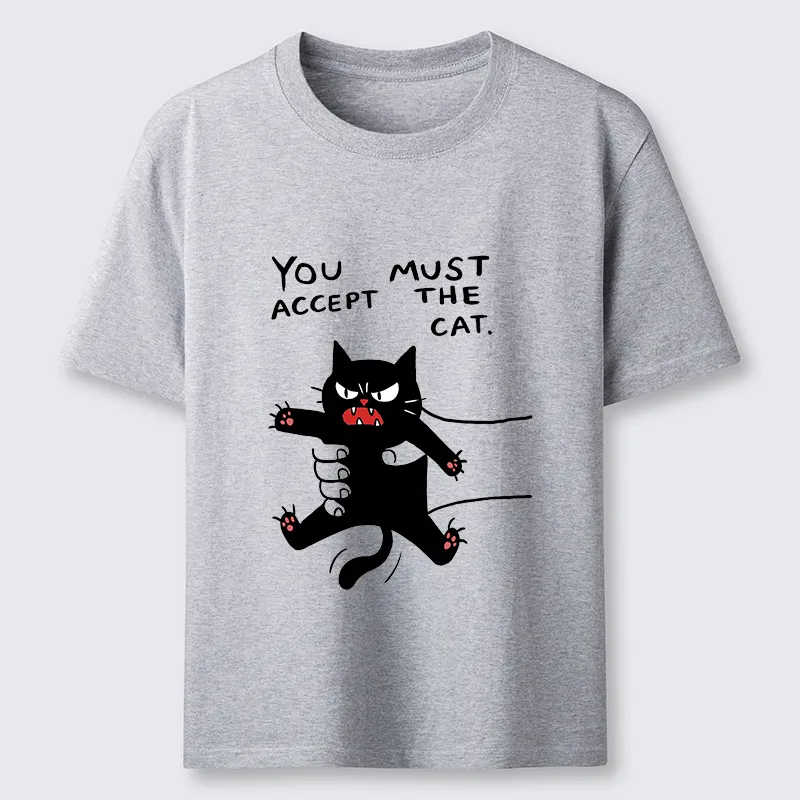 Tokyo-Tiger Accept This Cat Classic T-Shirt