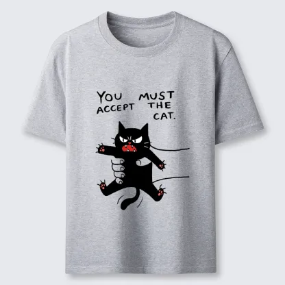 Tokyo-Tiger Accept This Cat Classic T-Shirt