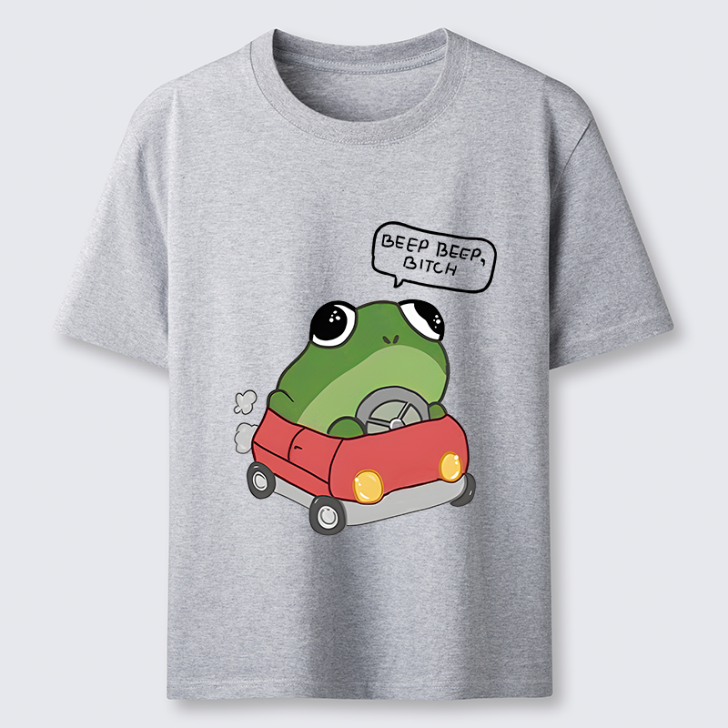 Tokyo-Tiger Frog Driving Classic T-Shirt