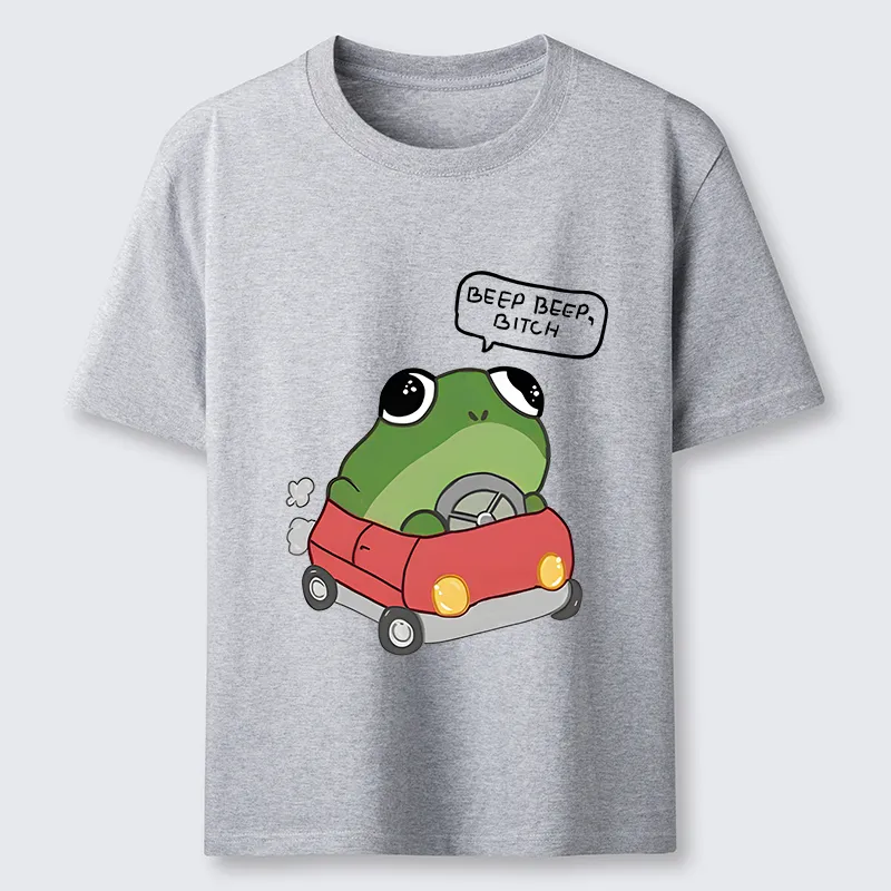 Tokyo-Tiger Frog Driving Classic T-Shirt