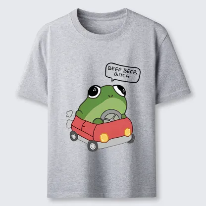 Tokyo-Tiger Frog Driving Classic T-Shirt