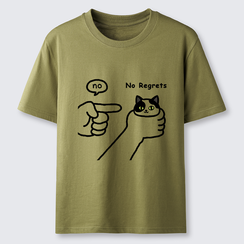 Tokyo-Tiger Criticized Cat Classic T-Shirt