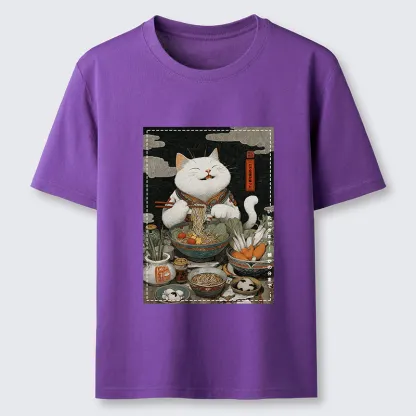 Tokyo-Tiger The Ramen-Loving Cat Classic T-Shirt