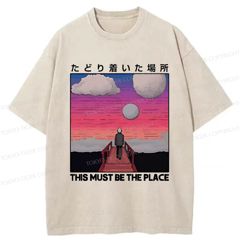 Tokyo-Tiger The Final Place Washed T-Shirt