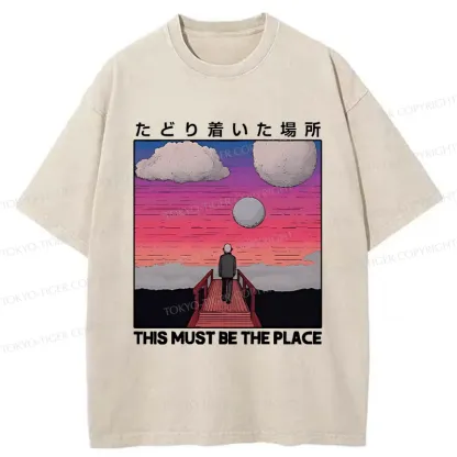 Tokyo-Tiger The Final Place Washed T-Shirt