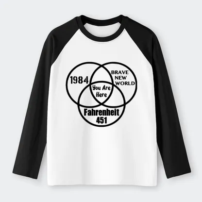 Tokyo-Tiger Multidimensional Thinking And Rebellion Raglan Long Sleeve T-shirt