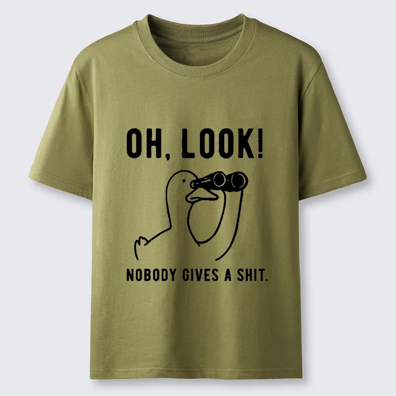 Tokyo-Tiger No One Cares About The Duck Classic T-Shirt