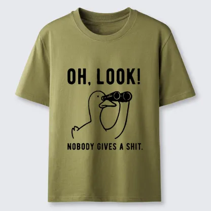 Tokyo-Tiger No One Cares About The Duck Classic T-Shirt