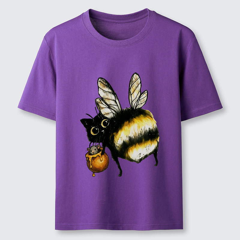 Tokyo-Tiger Cute Catbee Butt Classic T-Shirt