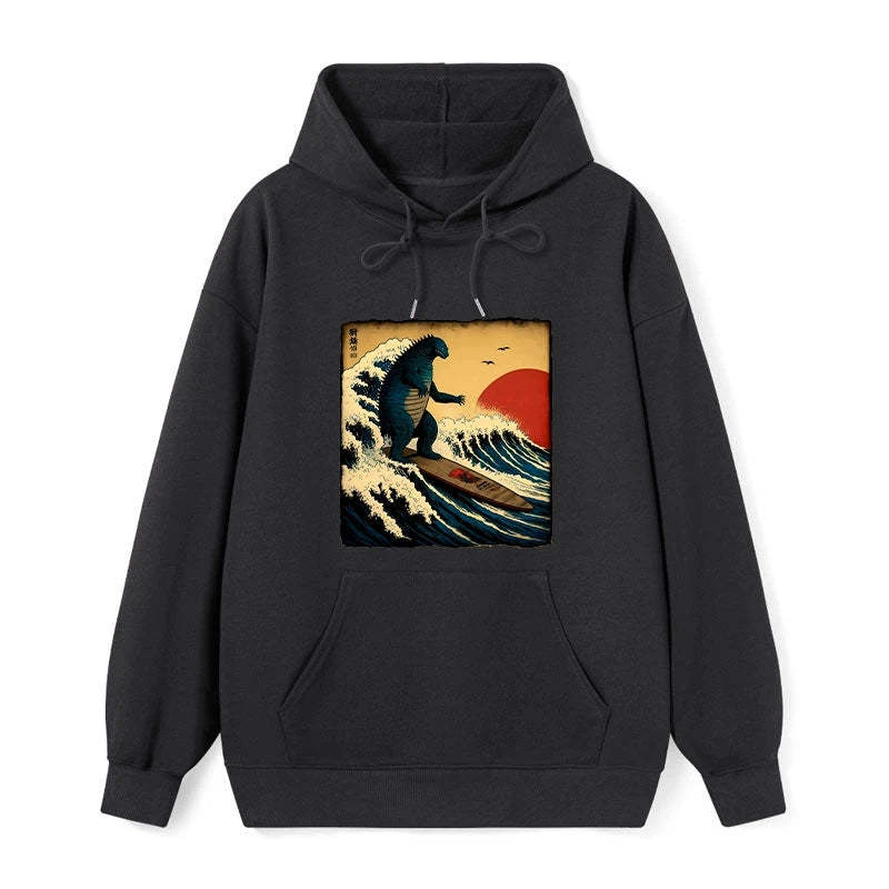 Tokyo-Tiger The Great Wave Classic Hoodie