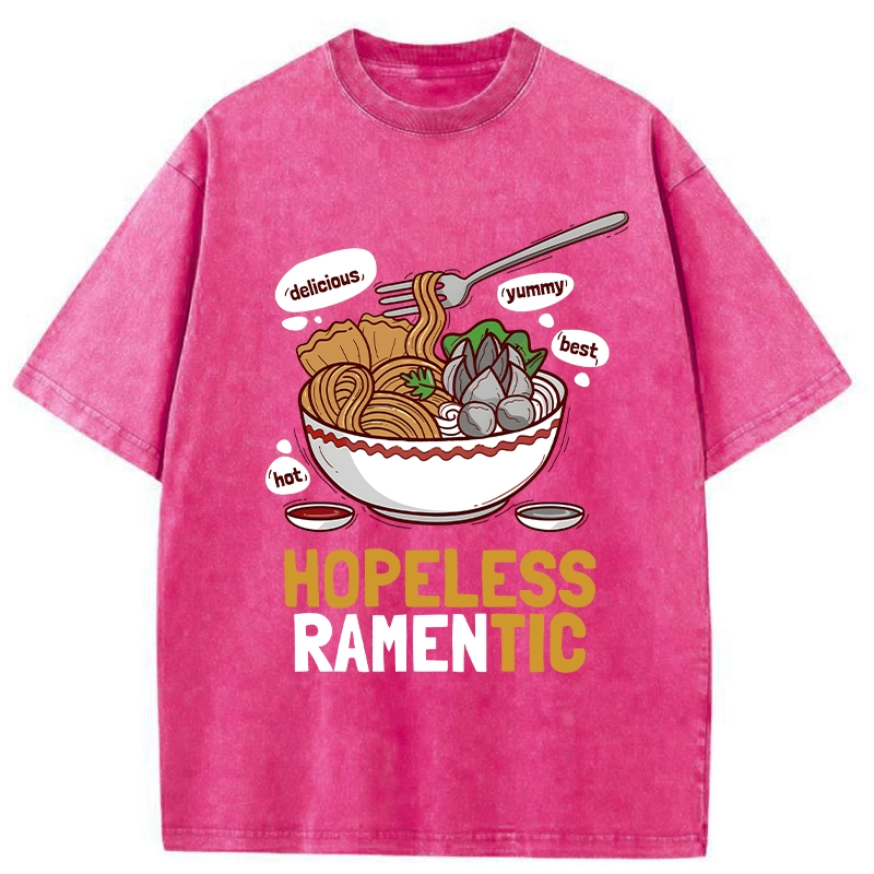 Tokyo-Tiger Hopeless Ramentic Washed T-Shirt