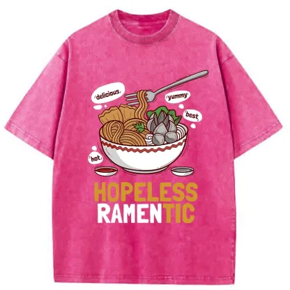 Tokyo-Tiger Hopeless Ramentic Washed T-Shirt