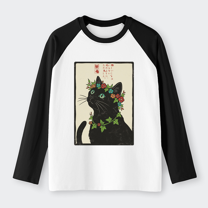 Trendy Cowboy Raglan long sleeve T-shirts Sale – tokyo-tiger