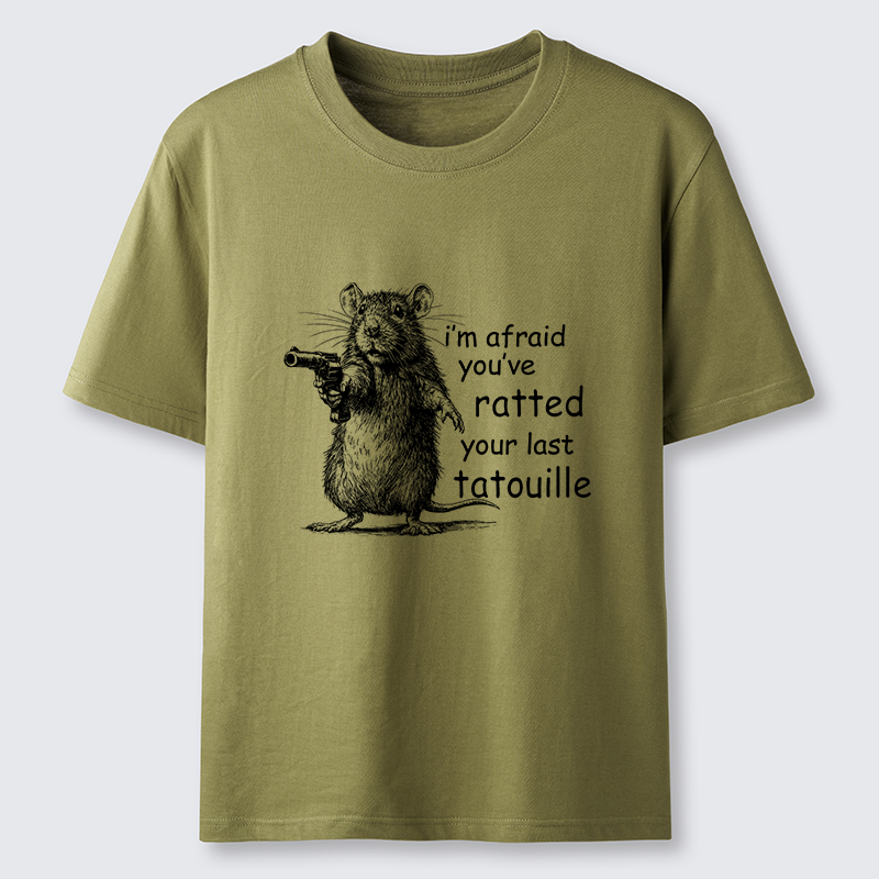 Tokyo-Tiger Funny Mouse：I’m Afraid You’ve Ratted Your Last Tatouille Classic T-Shirt
