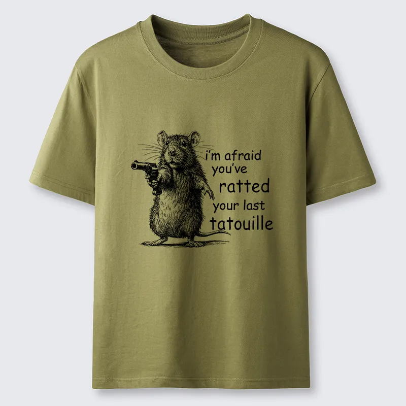 Tokyo-Tiger Funny Mouse：I’m Afraid You’ve Ratted Your Last Tatouille Classic T-Shirt