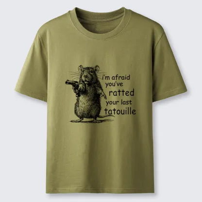 Tokyo-Tiger Funny Mouse：I’m Afraid You’ve Ratted Your Last Tatouille Classic T-Shirt