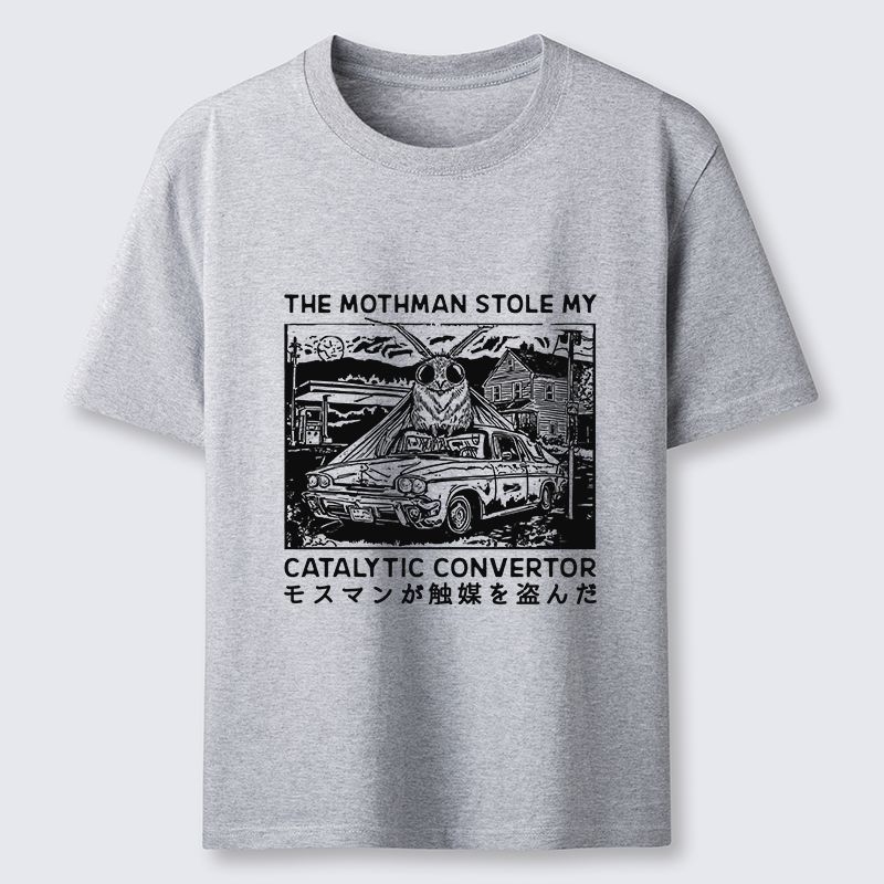 Tokyo-Tiger The Night Mothman Stole My Converter Classic T-Shirt