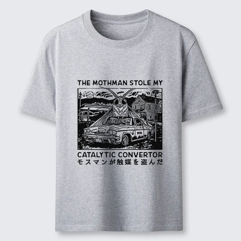 Tokyo-Tiger The Night Mothman Stole My Converter Classic T-Shirt