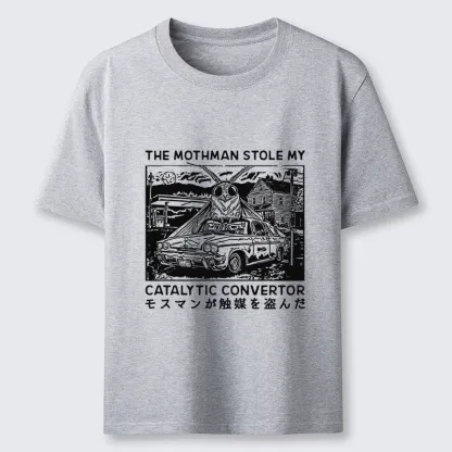 Tokyo-Tiger The Night Mothman Stole My Converter Classic T-Shirt