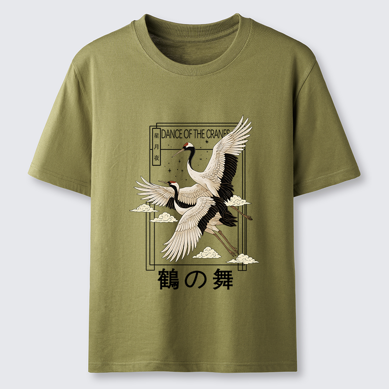 Tokyo-Tiger Dance Of The Cranes Classic T-Shirt