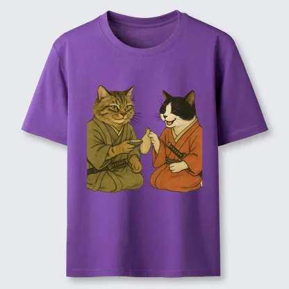 Tokyo-Tiger Cat Tasting Sake Classic T-Shirt