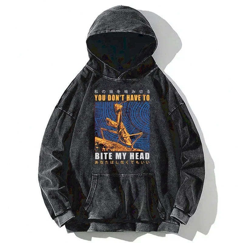 Tokyo-Tiger You Don't Have To Washed Hoodie Sale