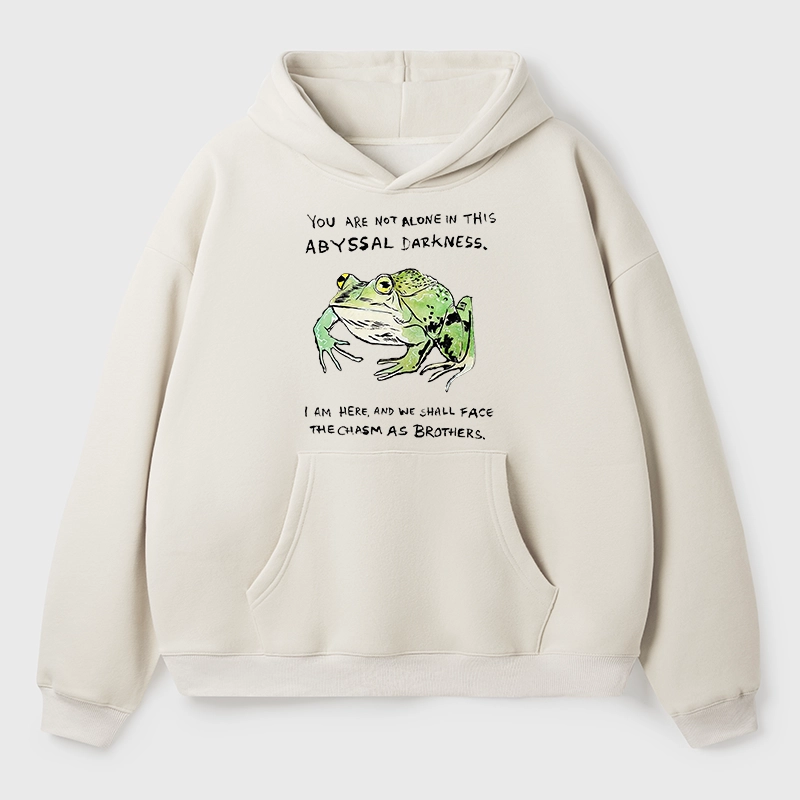 Tokyo-Tiger Support Your Frog Friends Aldult Fleece Hoodie