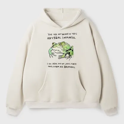 Tokyo-Tiger Support Your Frog Friends Aldult Fleece Hoodie