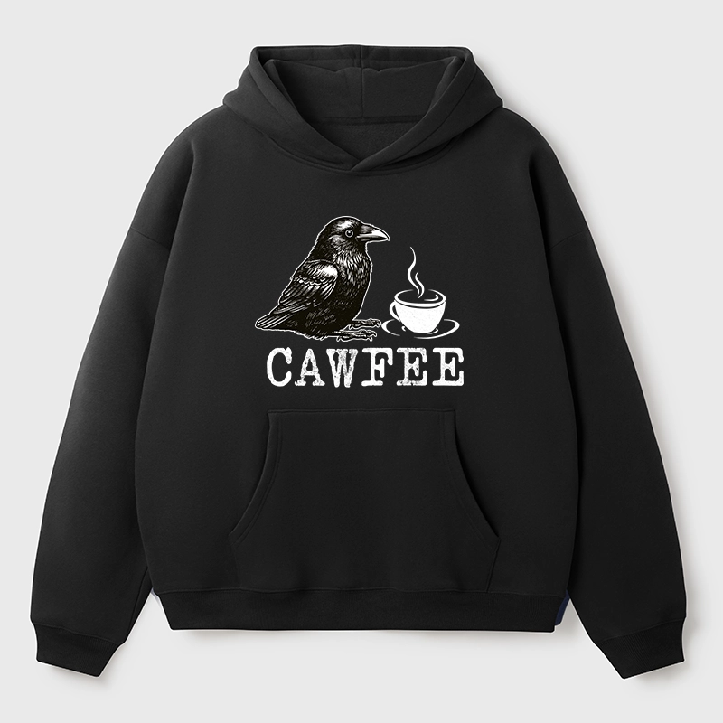 Tokyo-Tiger Cawfee Funny Japan Meme Aldult Fleece Hoodie