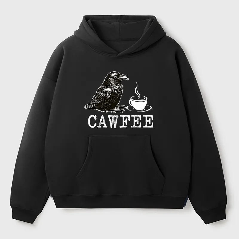 Tokyo-Tiger Cawfee Funny Japan Meme Aldult Fleece Hoodie