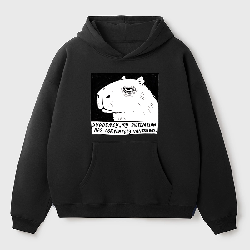 Tokyo-Tiger Power Has Completely Disappeared Aldult Fleece Hoodie