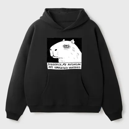 Tokyo-Tiger Power Has Completely Disappeared Aldult Fleece Hoodie