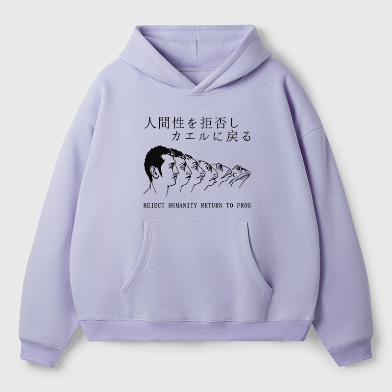 Tokyo-Tiger Return To Frog Aldult Fleece Hoodie