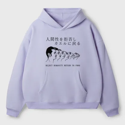 Tokyo-Tiger Return To Frog Aldult Fleece Hoodie