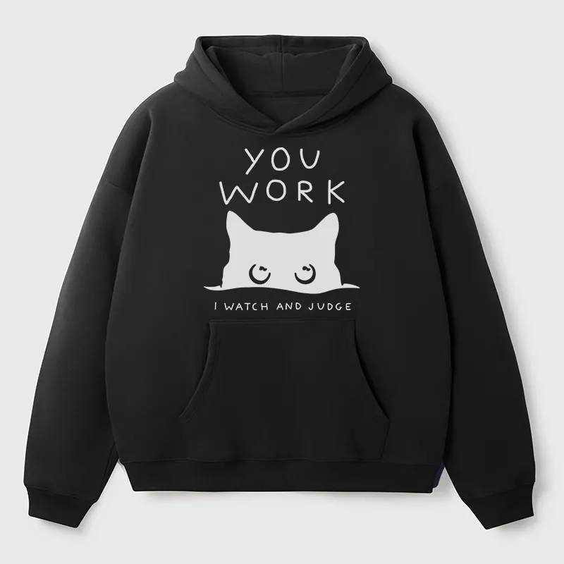 Tokyo-Tiger A Cat That Spies Aldult Fleece Hoodie