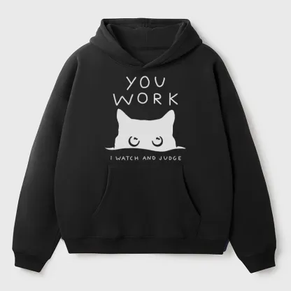 Tokyo-Tiger A Cat That Spies Aldult Fleece Hoodie