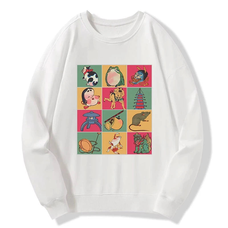 Tokyo-Tiger Japanese Characteristic Goods Sweatshirt