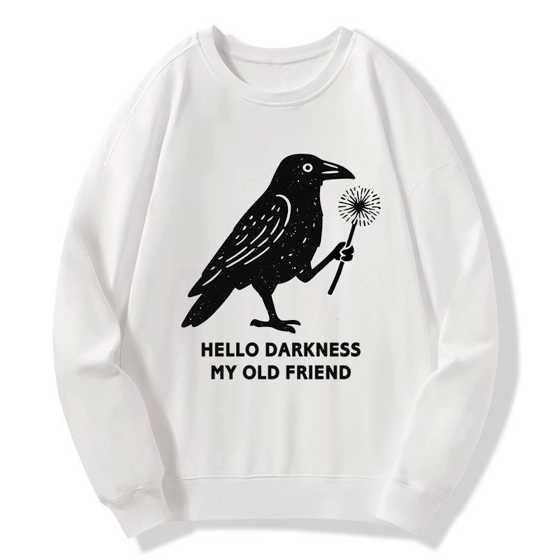 Tokyo-Tiger My Old Friend The Crow Classic Sweatshirt