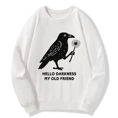 Tokyo-Tiger My Old Friend The Crow Classic Sweatshirt